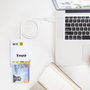 LECTOR EXTERNO DNIe BLANCO TOOQ